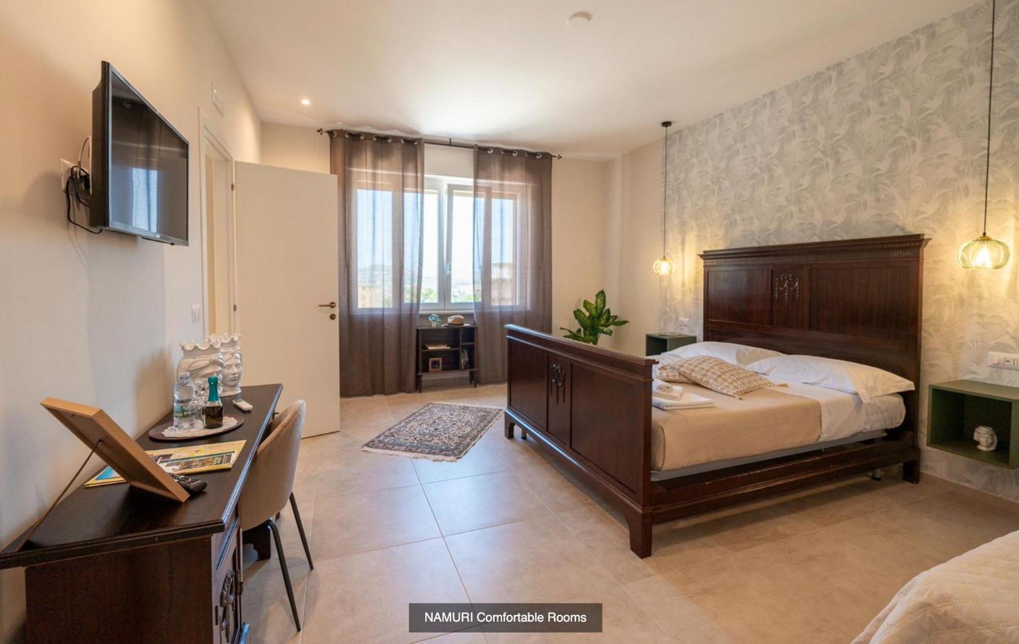 Namuri Comfortable Rooms Agrigento Exterior foto